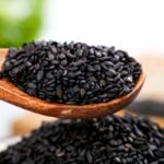 Black Cumin seeds also called Kalonji or Nigella Seeds