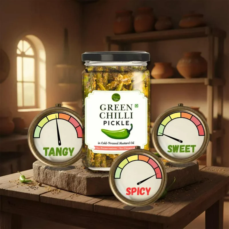 Green Chilly Pickle