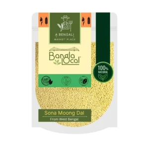 Sona Moong Dal Online | Small Grain Size | From West Bengal