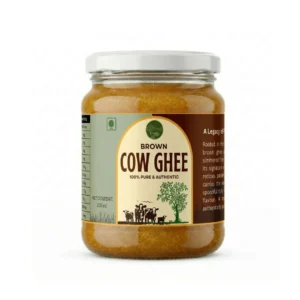 Bengali Cow Ghee 300ml | 100% Pure Brown Danadar Gawa Ghee | No additives