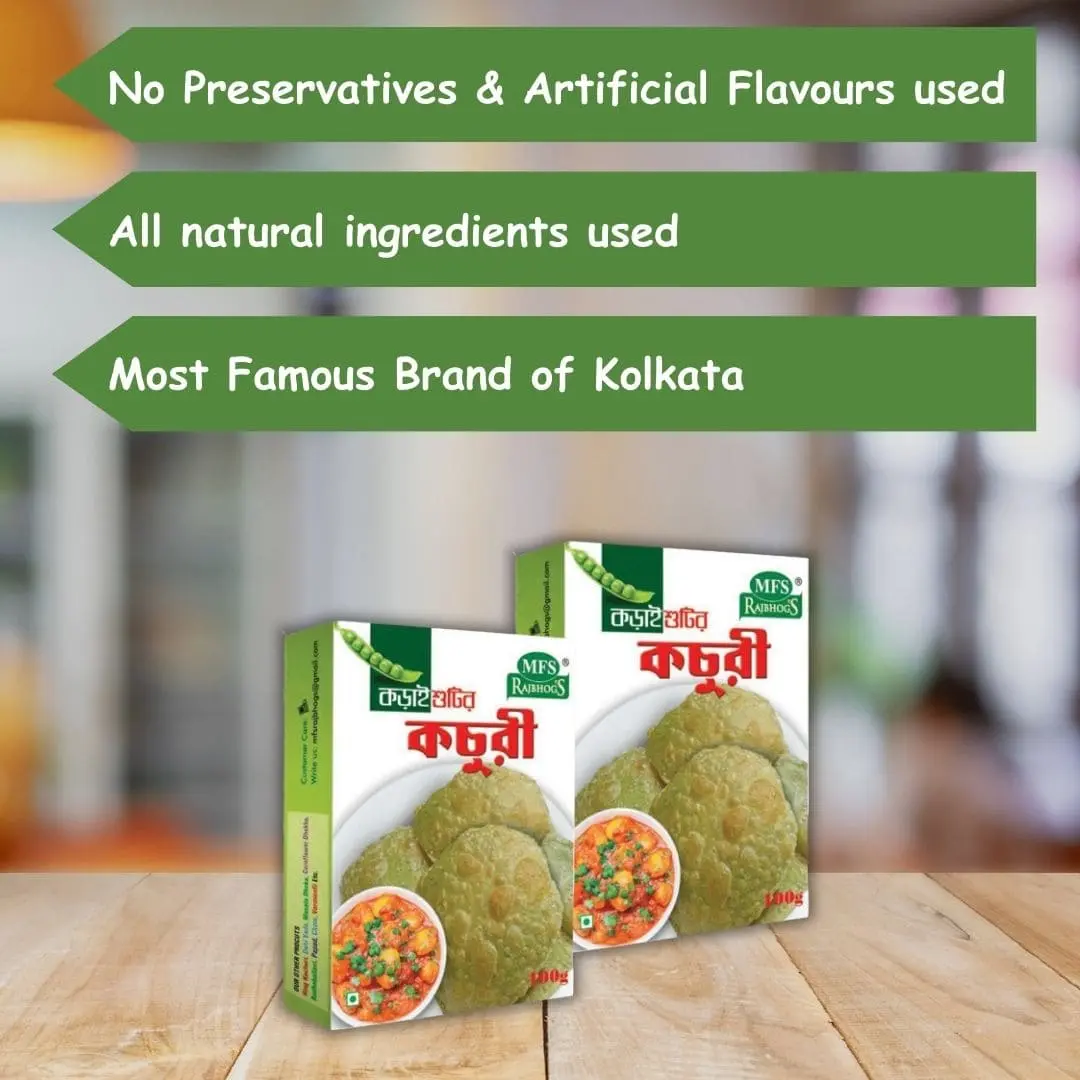 Bengali Matar Kachuri Mix Online 100g | No Preservatives - Image 3