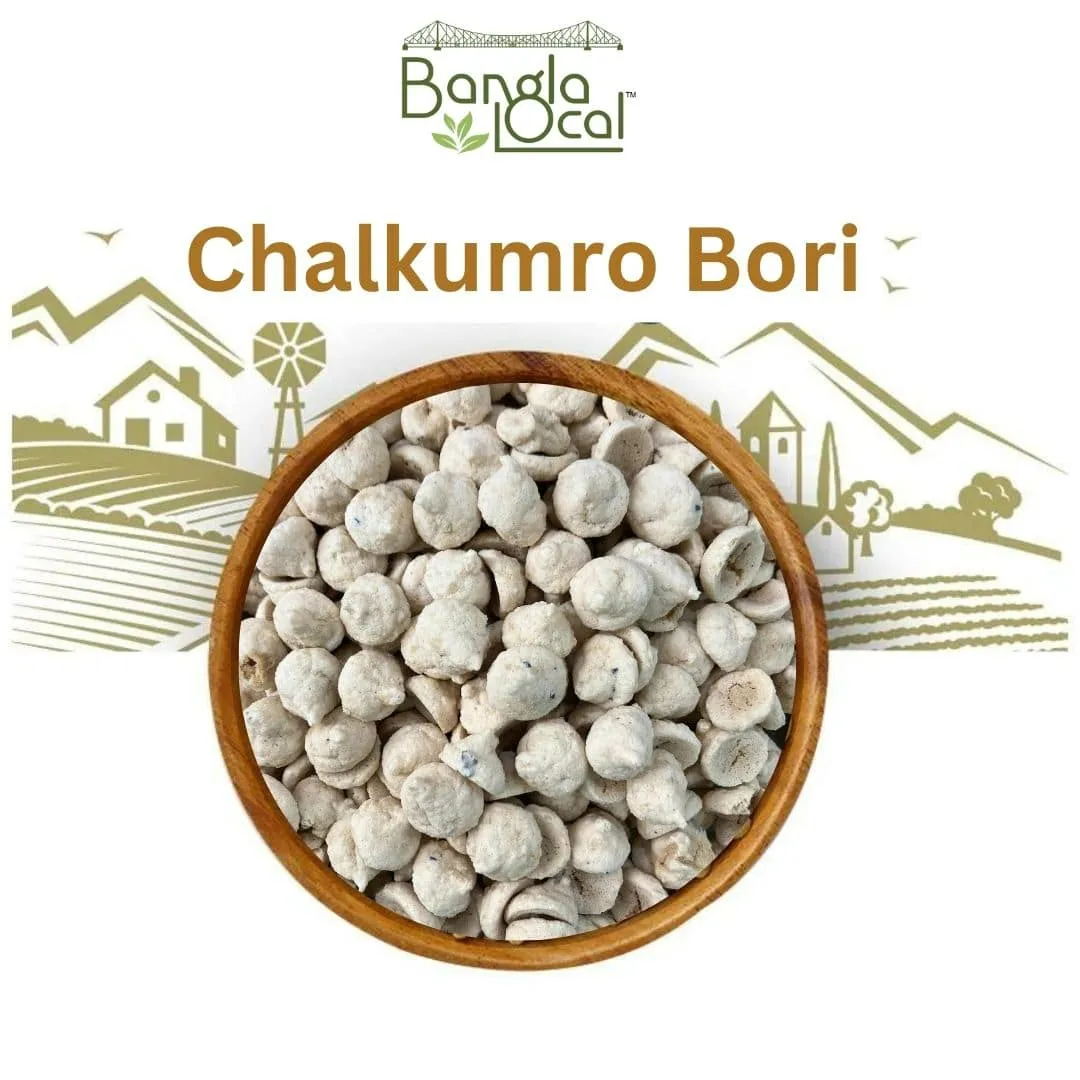 Chalkumro Bori 200g (Chalkumro & Beulidal) | 0% Additives | Medium Size - Image 3
