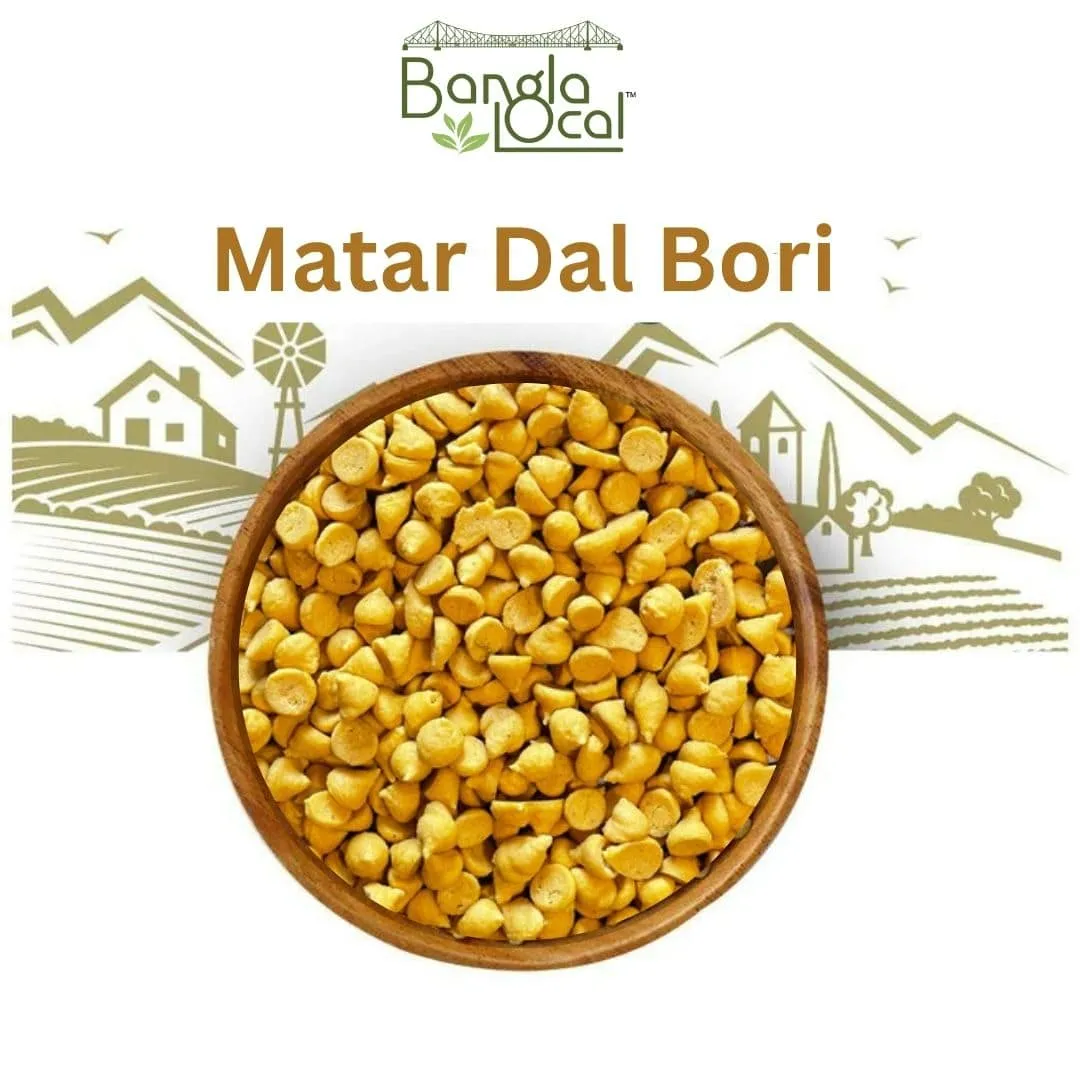 Matar Dal Bori 200g | Small Size | 100% Matar Dal (0% Additives) - Image 3