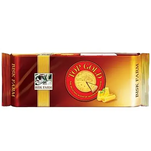Bisk Farm Top Gold 200g - Cheese and Butter