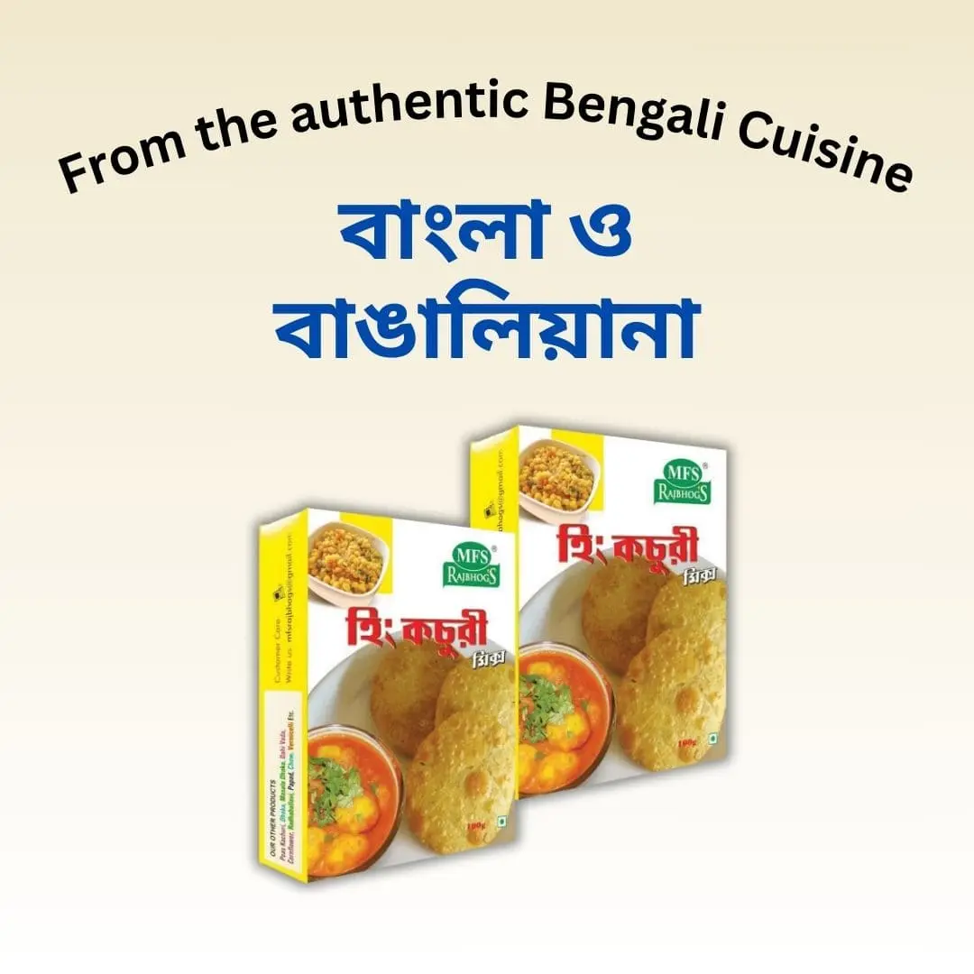 Bengali Hing Kachuri Mix 100g | No Preservative - Image 2
