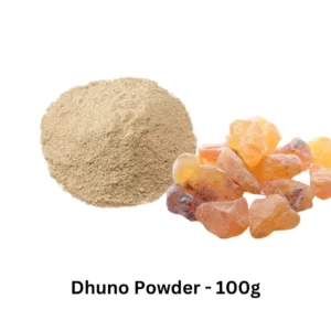 Dhuno Powder 100g | Pure and Original | Indian Frankincense