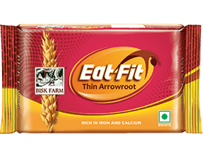 Bisk Farm Eat Fit - Thin Marie Arrowroot Biscuit 300g
