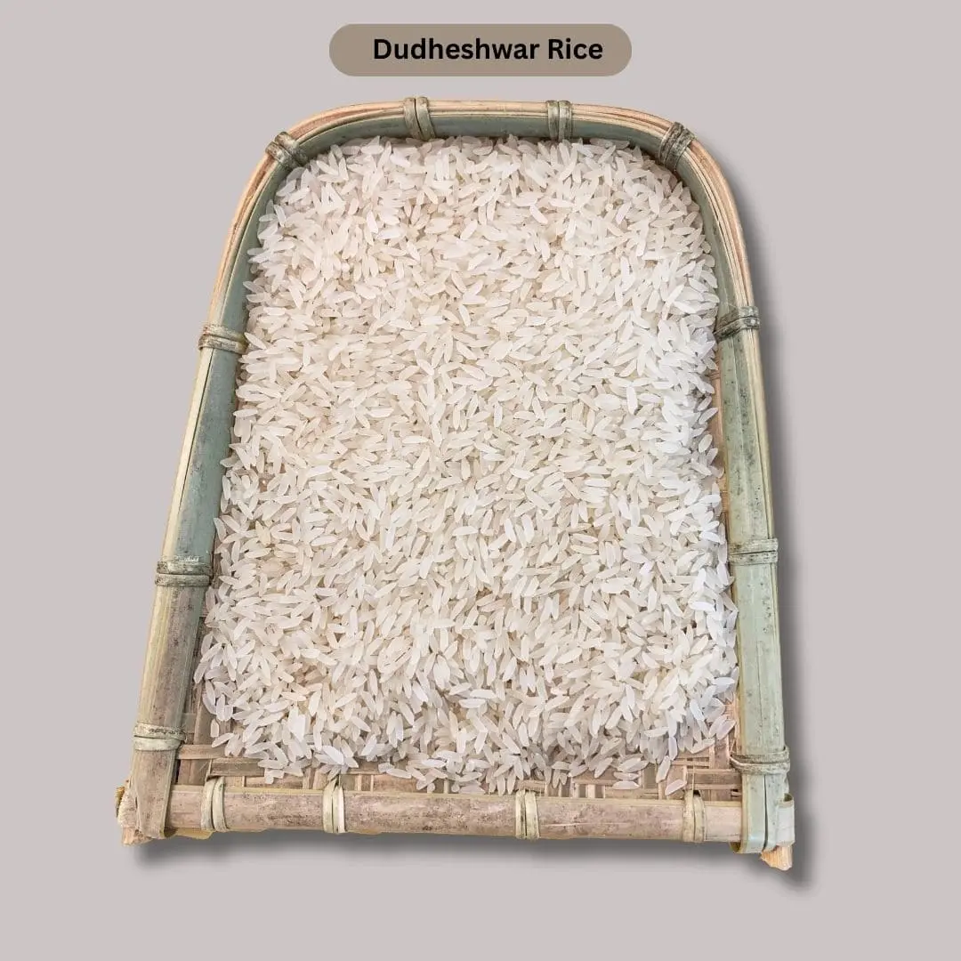 Dudheshwar Rice Husking - Parboiled | Sheddho Chaal - From West Bengal - Image 2