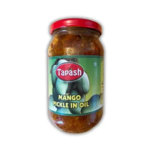 Tapash Mango Pickle in Oil - 400g | Aam Tel