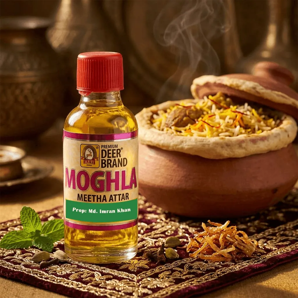 Moghlai Meetha Attar (Deer Brand) - For Biryani - Image 2