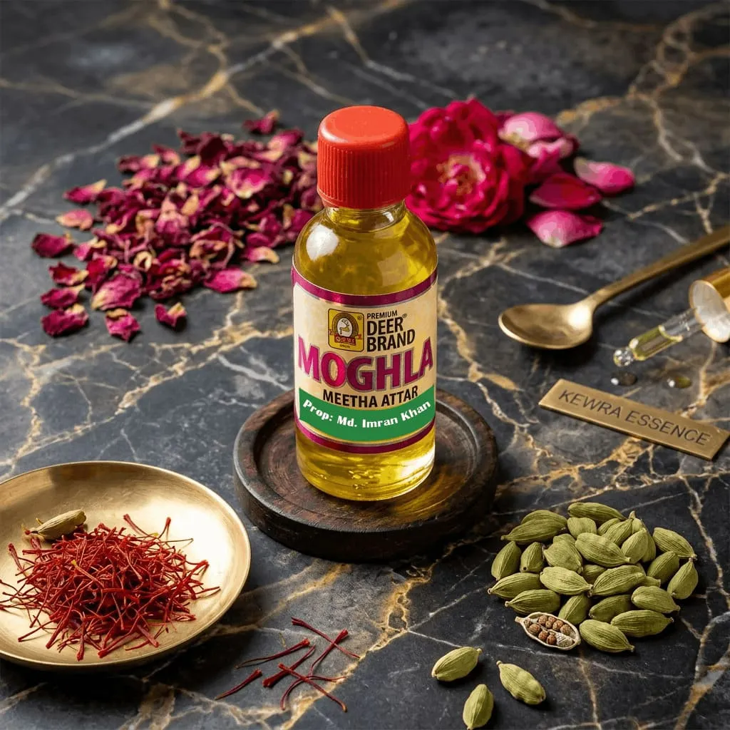 Moghlai Meetha Attar (Deer Brand) - For Biryani - Image 3