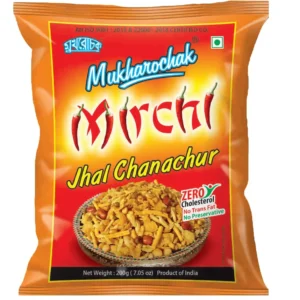 Mukharochak Mirchi Jhaal Chanachur
