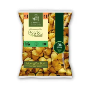 Moong Dal Bori 200g | 100% Moong Dal (0% Additives) | Medium Size