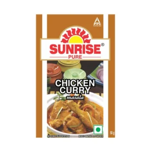 Sunrise Chicken Curry Masala 50g