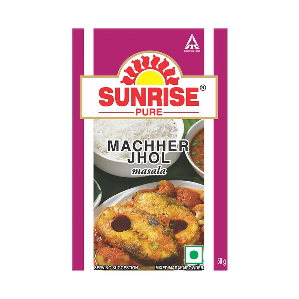 Sunrise Macher Jhol Masala 50g