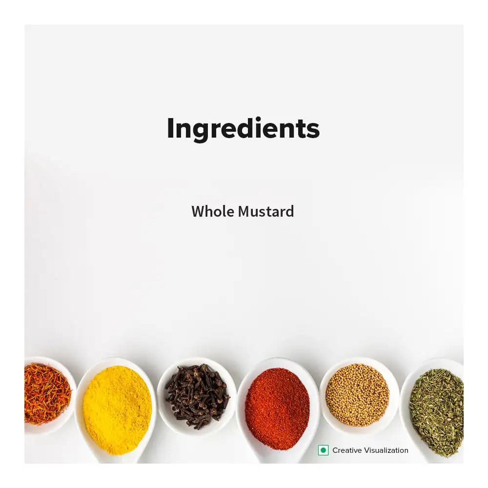 Sunrise Pure Mustard Powder 35g Pack of 5 - Image 2