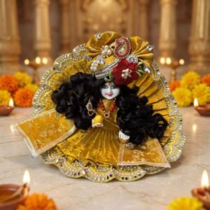 Banarasi Laddu Gopal Dress 1003